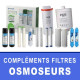 Kits d'entretien pour osmoseurs