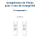 Kits d'entretien pour osmoseurs