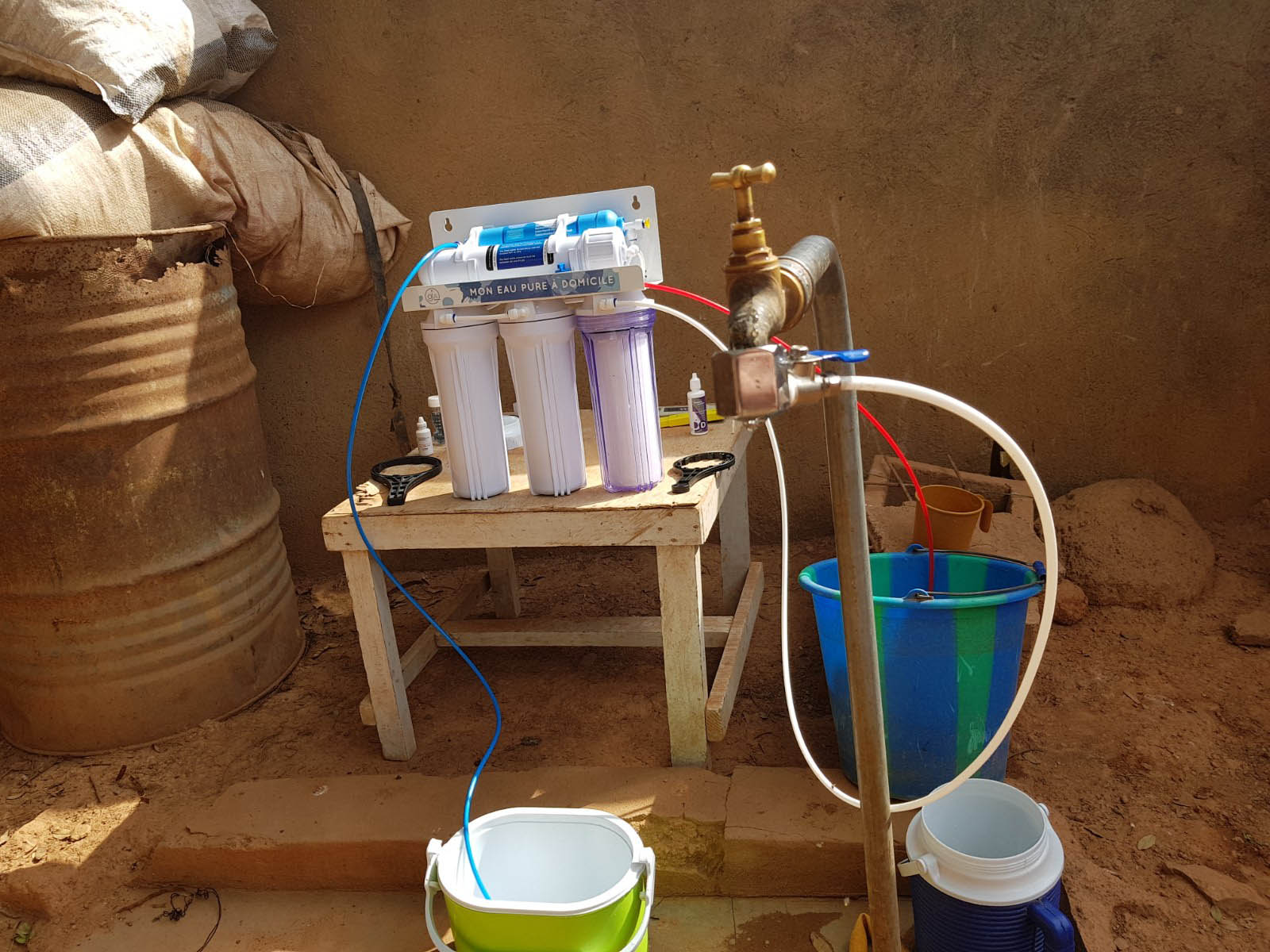 Pourquoi l'osmoseur est-il le produit idéal en Afrique ?